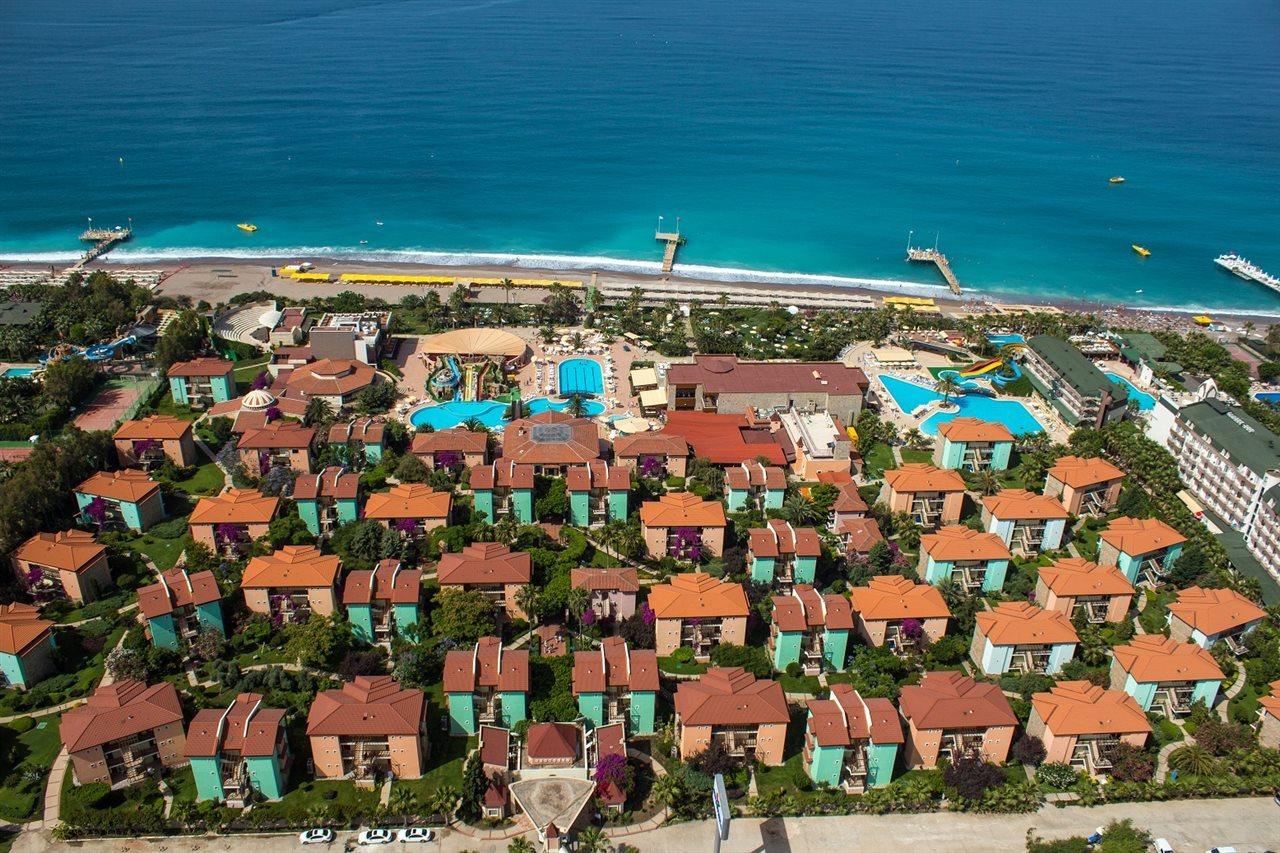 Gypsophila Holiday Village Alanya Exteriér fotografie