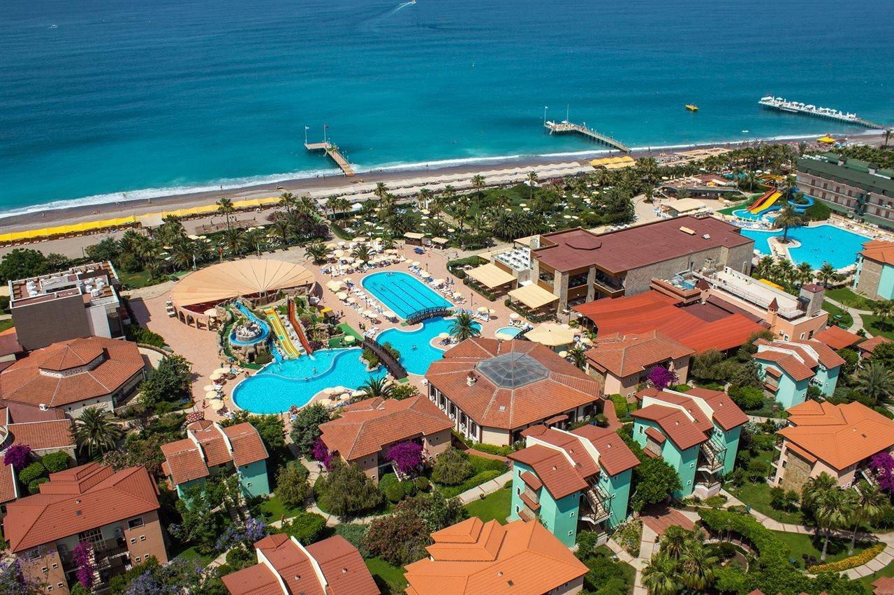 Gypsophila Holiday Village Alanya Exteriér fotografie