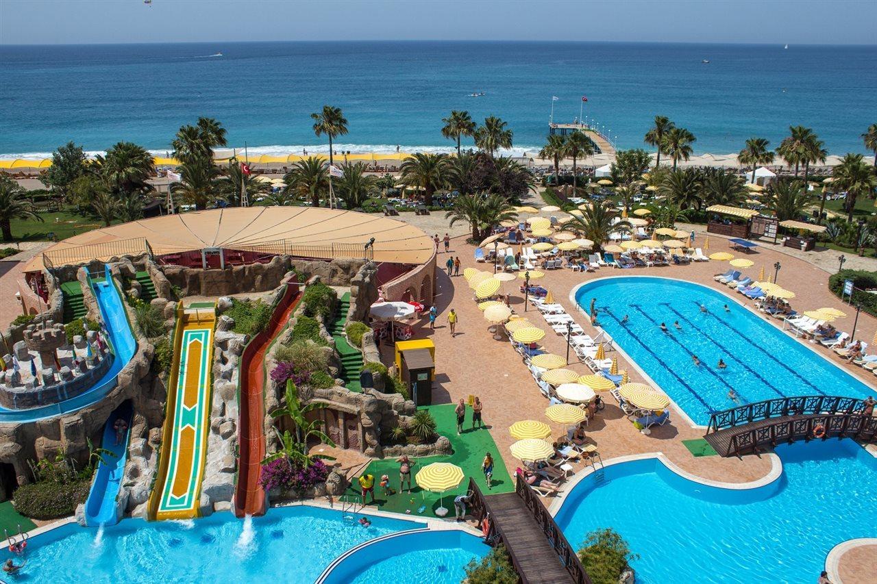 Gypsophila Holiday Village Alanya Exteriér fotografie