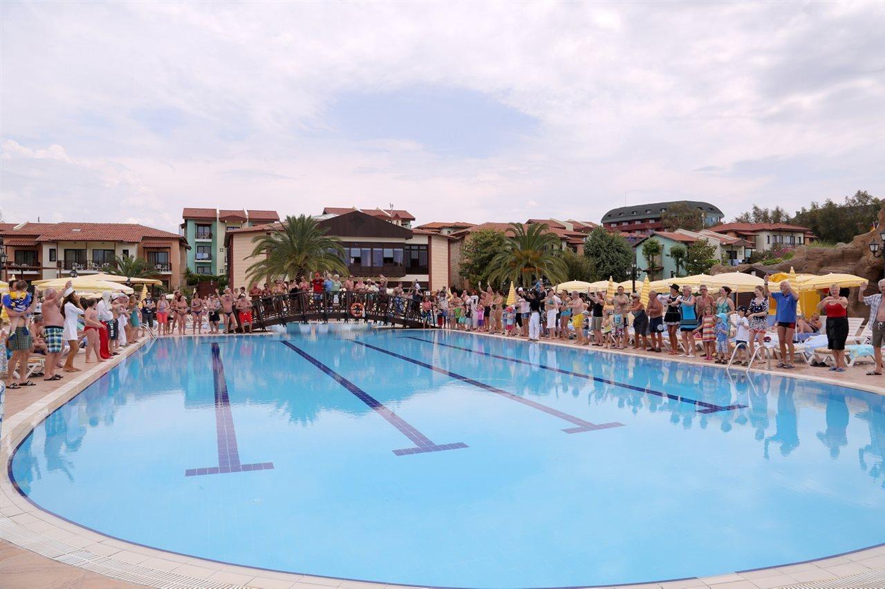 Gypsophila Holiday Village Alanya Exteriér fotografie